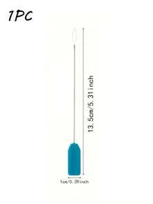 Bộ dụng cụ xỏ chỉ máy may 3/6 món, xỏ chỉ nhanh, phụ kiện may vá, nhỏ gọn và di động, cỡ S/M và L, phù hợp với nhiều loại máy may, dễ sử dụng, bền, dùng cho các dự án may vá tại nhà. Phù hợp cho người cao tuổi, bao gồm dụng cụ kéo chỉ bằng nhựa, dụng cụ xỏ chỉ nhựa gia dụng hiện đại, dụng cụ xâu hạt và bộ xỏ chỉ hình trụ, cùng kim hỗ trợ xâu hạt. - nhiều màu - Xem 13