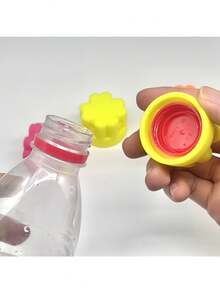 Durable Silicone Bottle Opener, Ergonomic Handle Design To Prevent Slipping, Lever Mechanism For Easy Turning, Suitable For Those With Arthritis, Weak Hands, Or Elderly - View 4
