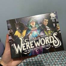 Werewolf: Hidden Identity Vocabulary Game - Party Board Game, Includes Mystery Word Cards, Werewolf Transformation Mechanism - Suitable For Adults And Teenagers - Language-Dependent Strategic Thinking Party Game - Multicolor - View 6