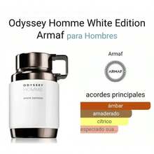 Armaf Odyssey Men's And Women's Perfume Spray 3.4 Ounces, Suitable For All Occasions, Official Alcohol Free, Lasting Fragrance, Perfect Gift For Dating, Birthday, Valentine's Day, Party And Christmas - HOMME white - 查看 3