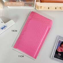 Pink Heart Bubble Mailer, Bubble Wrap Envelope, Small Card Sleeve, Gift Packaging Bag, Shock-Proof & Waterproof - View 6