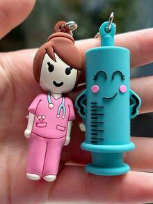 Portable Ampoule Opener Keychain, Compact And Convenient, Suitable For Ampoules, Small Bottles, Medications, Samples, Great For Travel, Camping, Home Healthcare. A Practical Tool For Doctors, Nurses, Hospitals, And Home Medication Use - A - View 6