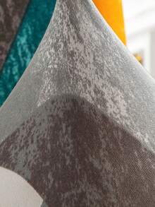 TIANWOWO Bộ 1/4/6 chiếc bọc ghế ăn dặm, bọc ghế quầy bar, bọc ghế ăn, bọc ghế co giãn in họa tiết, có thể tháo rời. - YHZDT02 - Xem 5