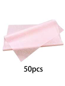 50 tờ giấy mỏng màu hồng, giấy gói màu trắng, số lượng lớn, thích hợp cho các dự án DIY đám cưới, sinh nhật, đồ thủ công đóng gói ngày lễ, túi quà, tiệc cưới, sinh nhật, đồ thủ công DIY ngày lễ, lễ tốt nghiệp, sinh nhật và nhiều dịp khác. - Hồng - Xem 9