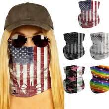 Khăn quàng cổ mùa hè mát mẻ - Chống tia UV 50+, chất liệu lưới thoáng khí như lụa lạnh. - Nhiều màu - Xem 4