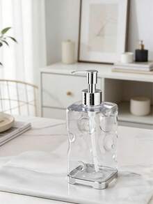 300/400ML/600ML Hotel Bathroom Shower Gel/Shampoo Refillable Bottle, Soap Dispenser - Multicolor - View 5