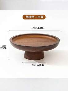 1 chiếc giá đựng bánh bằng tre và gỗ có đế gỗ, đĩa trưng bày món tráng miệng, khay đựng trái cây đa năng, thích hợp để trang trí bàn ăn, khay phục vụ trong nhà bếp, sử dụng trong dịp Eid Al-Fitr (Màu vàng, bạc, đen, kèm keo dán, dễ lắp ráp, cần dán thủ công) - Màu Tím - Xem 14