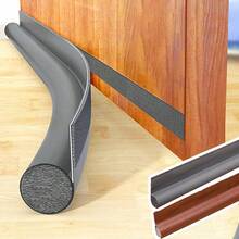Door Draft Stopper, Weatherstrip Seal, Soundproof Anti-Leakage Anti-Insect Door Bottom Seal - Single-sided Style - View 3