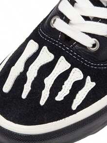 Giày thể thao cổ thấp Vans Authentic Artist Collaboration dành cho nam và nữ, kiểu dáng thường ngày, mã sản phẩm VN000BW5BPR. - màu đen - Xem 6