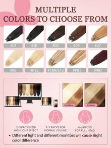 Tóc nối 8D Nano Micro Link - Tóc thật - 50 sợi thẳng màu vàng tro điểm xuyết vàng bạch kim - Hạt silicon siêu nhỏ vô hình, tóc nối hạt siêu nhỏ cho kiểu tóc hàng ngày, đám cưới, tiệc tùng. - Nhiều màu - Xem 12