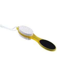 1/2pcs Foot Scrubber, Professional Pedicure Tool, Home Foot Care, Ergonomic Non-Slip Handle - Multicolor - View 9