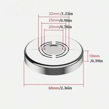 1pc Adjustable Elevated Faucet Decorative Cover, Shower Faucet Accessory, Kitchen/Bathroom Tap Decor - Multicolor - View 13
