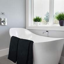 Utopia Towels Luxurious Bath Towels Set, 27 X 54 Inches 100% Ring Spun Cotton, 4 Pack, Beige - 黑色 - 查看 3