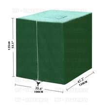 1pc 1000L IBC Tote Tank Cover, Outdoor Water Container Sun Protection, Waterproof Fit For 275 Gallon IBC Tote Tank - Multicolor - View 11