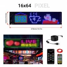 RGB Pixel Flexible LED Strip Light 512 LEDs USB 5V With Battery - APP & 21-Key RF Remote Control, Cuttable DIY Scene Lighting For Room, Party, Camping - 多色光 - 查看 14