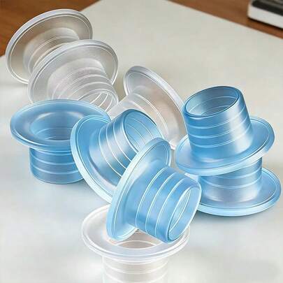 10-20个硅胶垫圈，无需水管工腻子，通用型，适用于1/2英寸水龙头，快速安装垫圈，颜色随机发货