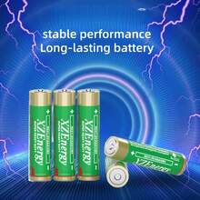 AA/AAA 高功率长寿命 1.5V 碳锌一次性电池 - 适用于玩具、遥控器、键盘/鼠标、手电筒、剃须刀 - 查看 3
