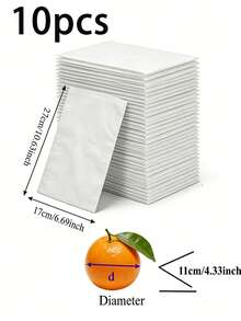 10pcs Insect Cover, Fruit Tree Protector, Shoe Storage Bag, Non-Woven Fabric, Insect And Dustproof, Suitable For Gardens, Landscaping, And Shoe Storage. Essential Gardening Supplies, Perfect For Wedding Season, Graduation Season, And Mother's Day Gifts. - beraneka warna - View 14