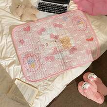 SANRIO 1片可爱猫咪图案卫生巾，防漏卫生护垫，防水可洗女性卫生巾 - 彩色 - 查看 11