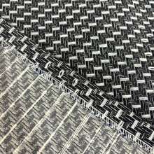 Empire Carpets Clean Living Room Rug, Bedroom, 2.00 X 1.40, Non-Slip, Modern, Beautiful - màu đen - Xem 8