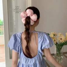 Sponge Flower 3D Bread Headband, High-End Blogger Style Holiday Headpiece - Multicolor - View 2