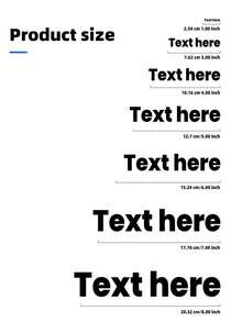 Bộ 1-8 nhãn và sticker tùy chỉnh cá nhân hóa sử dụng công nghệ in UV tiên tiến để đảm bảo văn bản hiển thị rõ nét, sắc sảo và có khả năng chống phai màu cao - trở thành lựa chọn lý tưởng để ghi nhãn rõ ràng tên sản phẩm và ngày hết hạn. - Nhiều màu 1 - Xem 8