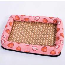 Summer Cool Mat Pet Cooling Mat, Dirt-Resistant, Breathable Bed For Teddy, Golden Retriever, Cat - Multicolor - View 5