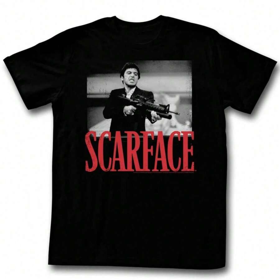 Shootah Black T-Shirt - Black - View 1