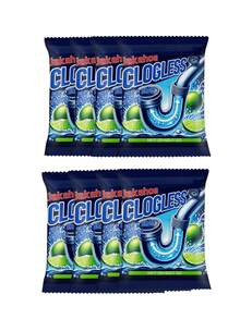 jakehoe 20/10/8/1pc Drain Cleaner Powder, Bathroom & Kitchen Pipe Clogging Remover, Dissolve & Clean, Deodorize - Powdery - View 11