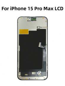 Pantalla de reemplazo INCELL compatible con iPhone X, XR, XS Max, 11 Pro Max, 12 Pro Max, 13 Mini, 12 Mini, 14 Pro Max, 16 Pro Max, 15 Plus - Negro - Ver 32