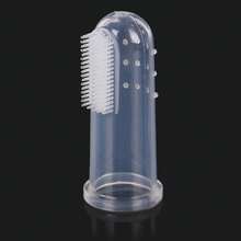 Pet Silicone Finger Cots Toothbrush Cats Dogs Brushing Dog Accessories Pet Teeth Oral Cleaning Products - View 13