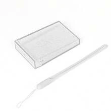 3-Inch Portable Ice Cream Glitter Photo Box, INS Style Mini Card Display Stand, Photo Frame, Creative Photo Display - A - View 7