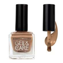 COSMI MILANO Made In The UK, One Piece 8ml Effect Nail Polish With A Moisturizing And Nourishing Treatment For Nails And A Professional Salon-Quality Glossy Finish. With A Long-Lasting, Quick-Drying, Glass-Like Effect For Elegant And Professional Nail - CAFFELLATTE 224 - 查看 4