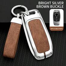 Vỏ bọc chìa khóa xe hơi cho các dòng xe A C E S G Class GLC CLE CLA GLB GLS W177 W205 W213 W222 X167 AMG - vòng đeo tay - Xem 7