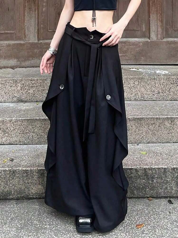 Women Pants - màu đen - Xem 3