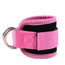 1pc/2pcs Peach Butt & Leg Trainer, Adjustable Dual Ankle Strap Pulley, Home Fitness Equipment - Multicolor - View 2