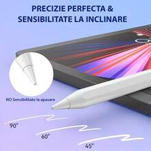 2026 New High-Precision Capacitive Stylus With Tilt Sensitivity And Anti-Mis-Touch, Compatible With Ios And Android, Suitable For All Models, A Great Gift Choice For Holidays - View 7