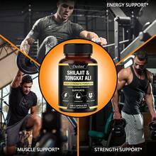 120 Capsules Of Shilajit - Tongkat Ali, 1400 Mg Per Serving - Supports Everyday Energy & Stamin & Immune Support - 1瓶 - 查看 3
