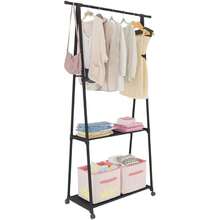 Multifunctional Clothes Rack For Bedroom, 44599755 - Multicolor - View 2