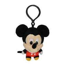 CERDÁ LIFE'S LITTLE MOMENTS Túi mua sắm Disney XL Mickey Mouse + Móc khóa túi, Túi lớn chính hãng Disney, Phụ kiện dành cho người hâm mộ - Xanh đậm - Xem 6