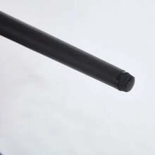 Silla de comedor Heng Ming de madera curvada con base de PU y patas cruzadas de hierro, adecuada para comedor, sala de estar, dormitorio, cocina, juego de 2. - Verde + PU - Ver 12