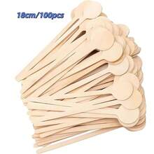 Customized Wooden Stir Sticks, Personalized Name And Date Wedding Tableware, Ideal For Holiday Parties, Coffee Shops And Gifts, Wooden Stir Sticks For Daily Use, Personalized Wedding Table Dishes, Wedding Drink Stir Sticks - Ginger - View 10