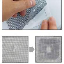 40pcs Window Screen Repair Patch, 3-Layer Strong Adhesive Window Screen Mesh Tape, Repair For Window And Door Tears Holes - Grey - View 6