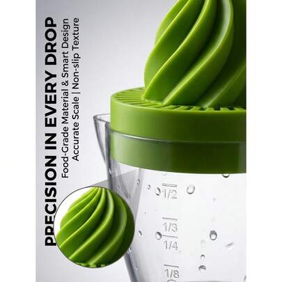 1 Set Mini Hand Press Juicer Cup, Transparent Fruit Juice Maker With Filter Lid, Suitable For Fresh Orange, Lemon, Grapefruit Juice, Portable And Reusable, Great For Travel And Office