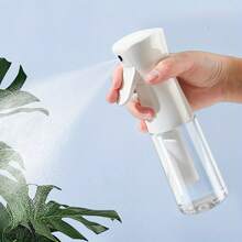 2pcs 6.8oz Continuous Fine Mist Spray Bottles, Refillable Atomizer Sprayer For Hair, Cleaning, Plants, Pets, Salon, Aromatherapy - Multicolor - View 12