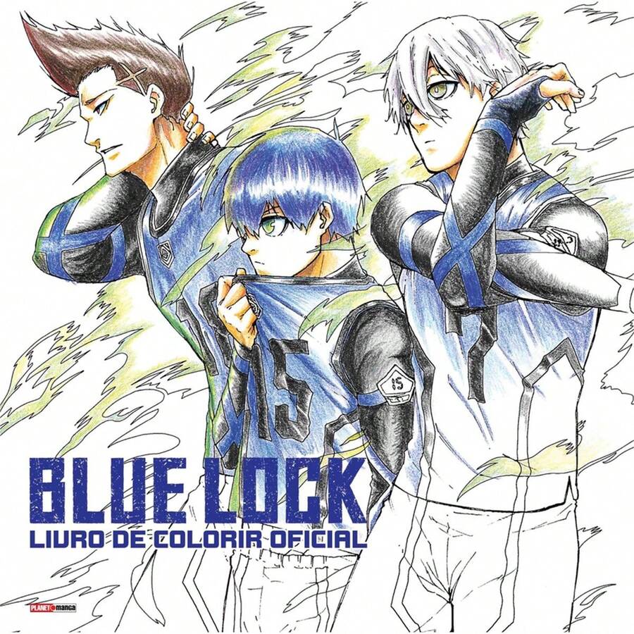 Panini Manga - Blue Lock - Coloring Book - New/Sealed - Sách đơn - Xem 1