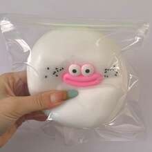 全新超大号慢回弹软绵绵减压玩具，互动解压玩具，送给男友、女友、生日、派对、男孩、女孩的完美礼物 - 彩色 - 查看 12