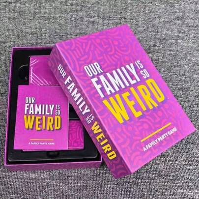 لعبة اجتماعية راقية مع موضوع العائلة وميكانيكا التفاعل متعددة اللاعبين