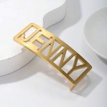 Custom Name Belt Buckle With Arc, Personalized Name Belt For Men For Women, Customized Accessories, Personalized Jewelry, Bananas Belt Buckle, Christmas Gift, Anniversary Gifts - 金色 - 查看 4