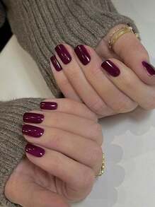 COSMI MILANO ONE PIECE 8ML UK MADE GLOSSY NAIL POLISH WITH A MOISTURIZING AND NOURISHING NAIL TREATMENT AND A PROFESSIONAL SALON GLOSS FINISH. WITH A HIGH-GLOSS GLASS EFFECT, NATURAL CLEAR GEL, LONG-LASTING, QUICK-DRYING FOR STYLISH AND PROFESSIONAL NAIL CARE. - CILIEGIA 230 - 查看 2